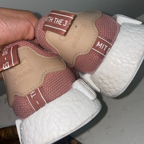 ADIDAS adidas NMD R1 Raw PINK RUNNING SHOES - Picture 6 of 9